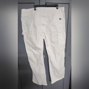 Dickies - Mens - White Cargo Work Pants - 44x30